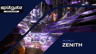 Splitgate AR – Splitball on Zenith (6600+ Score, 37-5)