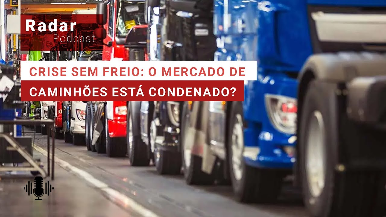 Crise sem freio: o mercado de caminhões está condenado?