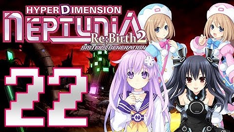 Lets Play Hyperdimension Neptunia Re;Birth 2: Sisters Generation (Blind, German) - 22