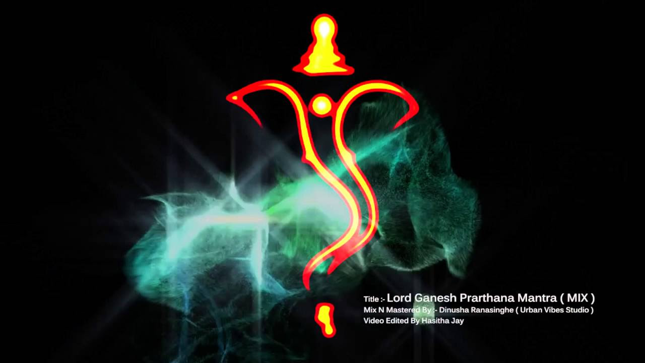 Lord Ganesha  Most Powerful Prarthana Mantra  Dubstep n Trap MIX