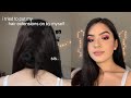 a grwm but i forgot to turn on my mic