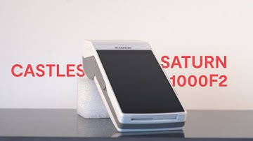 7SmartPOS Mobile - Castles Saturn 1000F2