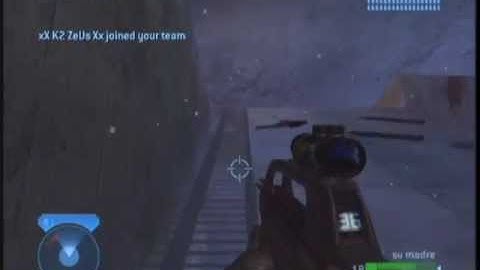 Halo 2  - Team Slayer - Snipers and Battle Rifles - Lockout - Custom Game  - Xlink Kai 02/19/12