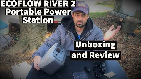 ECOFLOW RIVER 2 Portable Power Station - Unboxing and Review