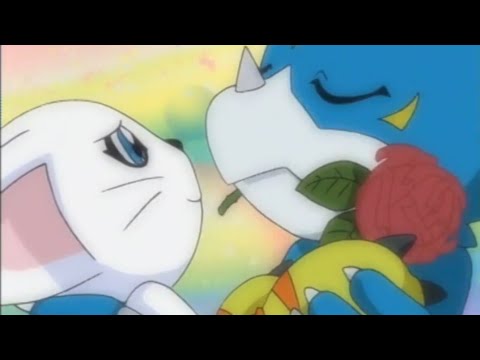 Veemon Simping for Gatomon (Digimon 02)
