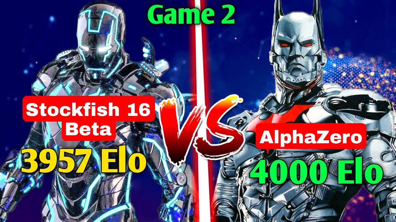 Alphazero vs stockfish, By Ram asinero