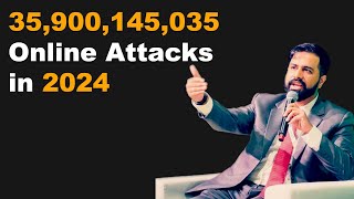 Expert Warns How Online Attacks Impact Humans, Businesses, and Countries | Muneeb Imran Shaikh