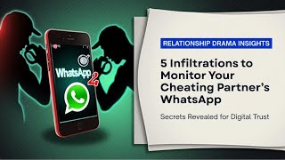 5 Infiltrations to Monitor Your Cheating Partner’s WhatsApp screenshot 5
