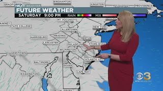 NEXT Weather: Timing the rain