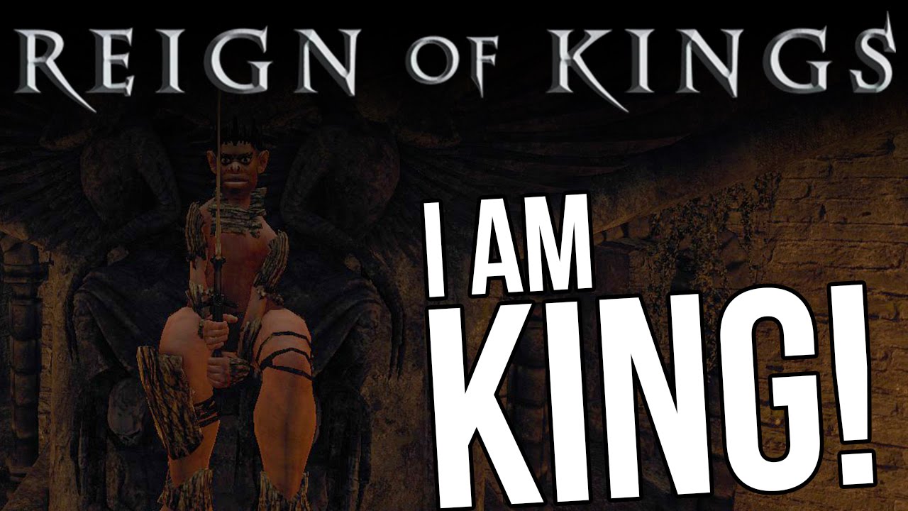 Let's Play Reign of Kings Part 2 - I AM KING! (honestly I am!) | Early Access Gameplay