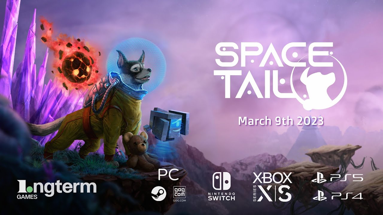 Space Tail: Console Edition - Official Launch Trailer