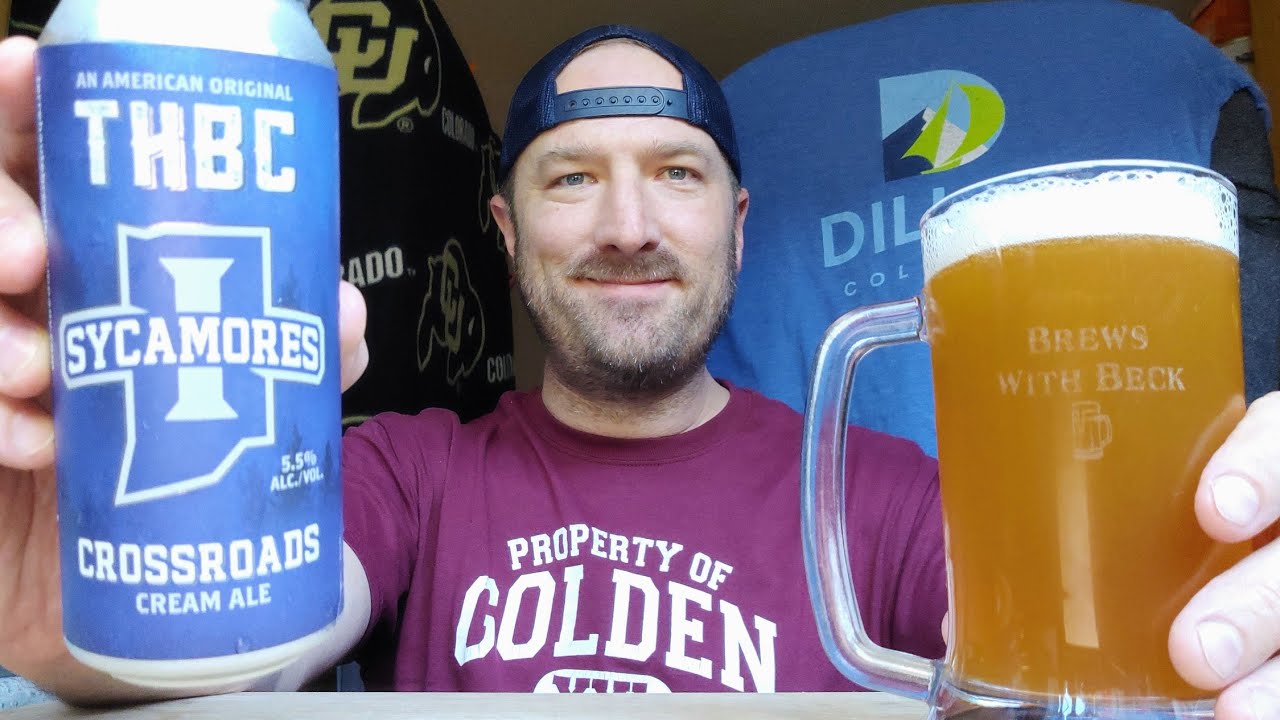 Terre Haute Brewing Co 🍺 Crossroads Cream Ale 🍺 Indiana Beer Review