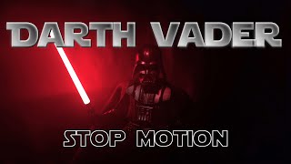 Darth Vader Stop Motion with saber blur (May the 4th be with you!)
