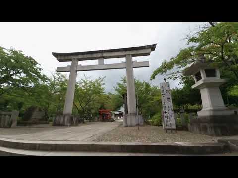 茨城県護国神社～歴史観周辺　【4K撮影HD出力】