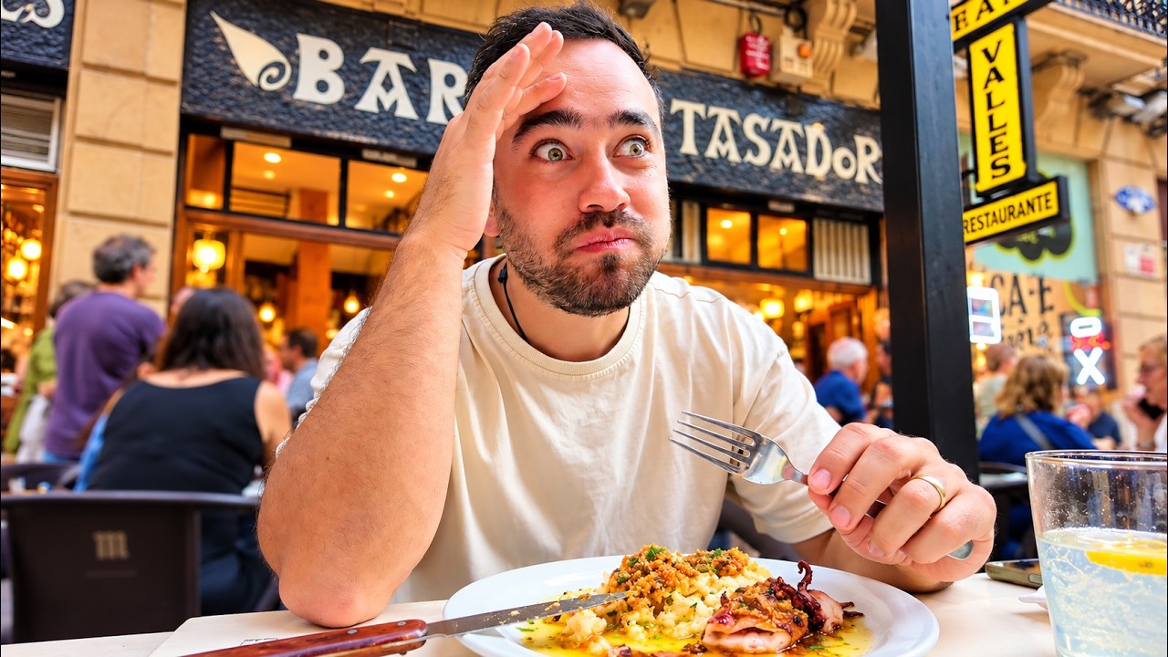 ¿ESPAÑA tiene la MEJOR COMIDA del mundo? Fuimos a probarla 🇪🇸