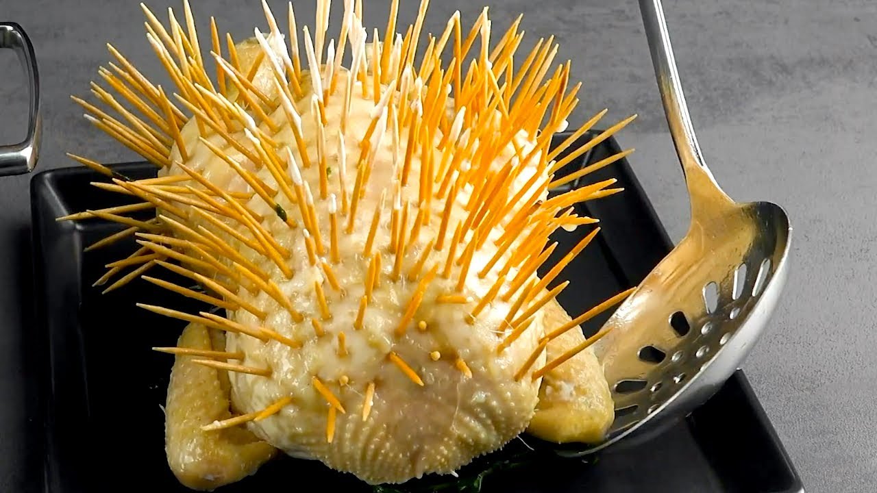 Clava un paquete entero de palillos en un pollo. 6 recetas para presumir