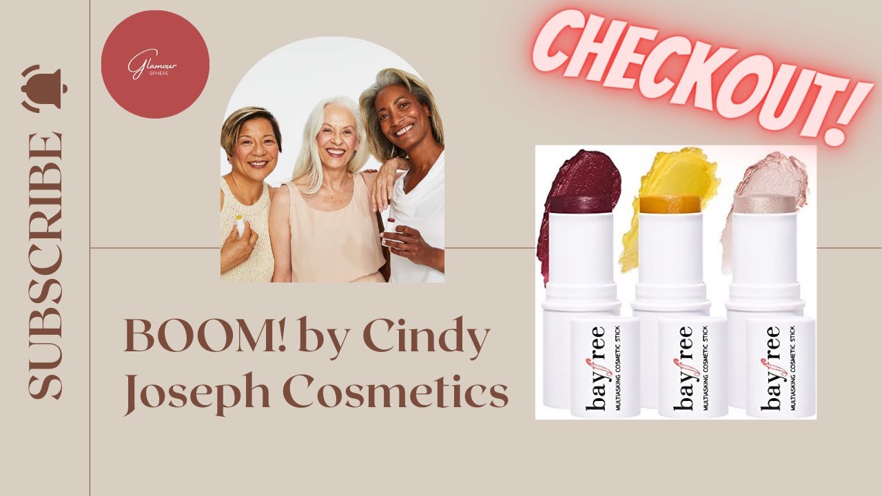Beauty at Any Age: Boomstick Trio for Older Women 💋💄| Checkout! | Glamour Sphere 