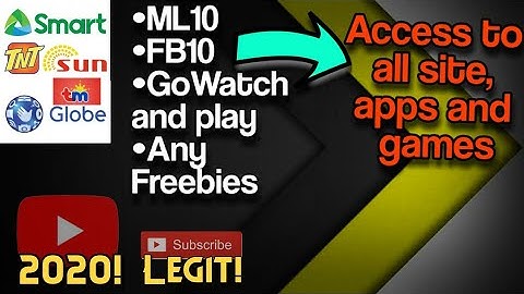 How to Bypass any sim - GoWatch and play Bypass.