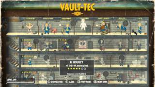 Fallout 4 Nuclear Perks STR+END done (Mostly)