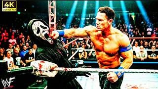JOHN CENA VS GHOSTFACE NXT WORLD CHAMPIONSHIP 2K24