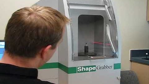Industrial Applications of Small Automated 3D Scanner