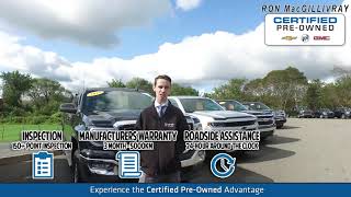 Ron MacGillivray Chev Buick GMC Pre Owned   Why Buy   September 2019 Ron Norris Gmc Pre Owned