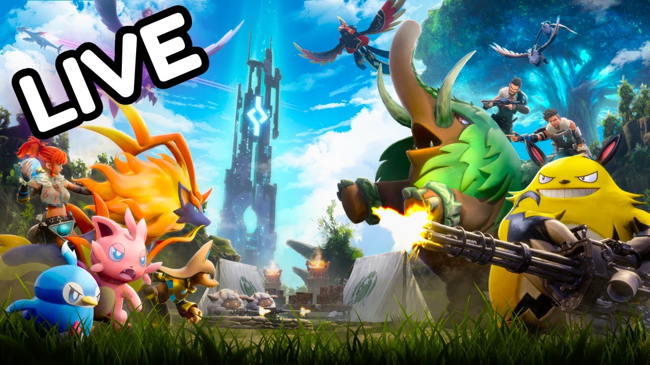 LIVE Palworld | I AM THE CAPTAIN