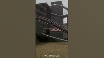 No station #art #3d #digitalart #aesthetic #train #animation #blender3d #game #unreal #fun #fyp