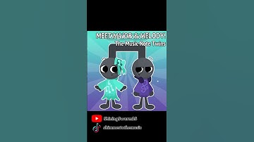 My Dandy’s World OC (Major and Melody) #dandysworld #dw #dandysworldroblox #dandysworldoc #fyp