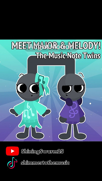 My Dandy’s World OC (Major and Melody) #dandysworld #dw #dandysworldroblox #dandysworldoc #fyp