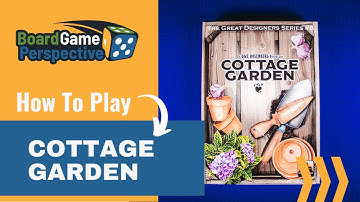 How To Play COTTAGE GARDEN | Board Game Perspective
