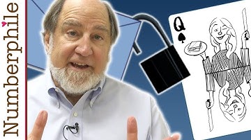 Dealing Cards with Cryptography (with Ron Rivest) - Numberphile