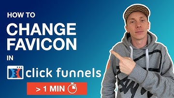 ClickFunnels Tutorial: How To Add A Favicon To ClickFunnels Pages/Funnels