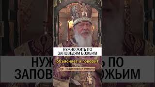 МЫ ЖИВЕМ БЕЗЗАКОННО 😢 Епископ Августин #православие #христианство #проповедь #заповедь #заповеди