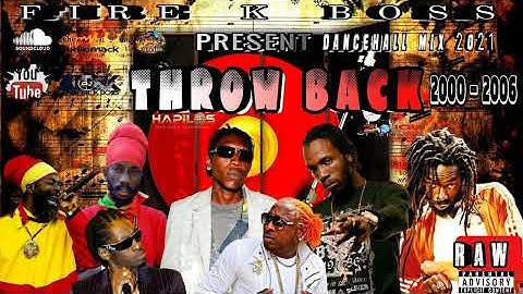 2000 - 2006 Throwback Dancehall Mix 2022 | Bounty Killer, Mavado, Baby Cham, Beenie Man,Elephant Man
