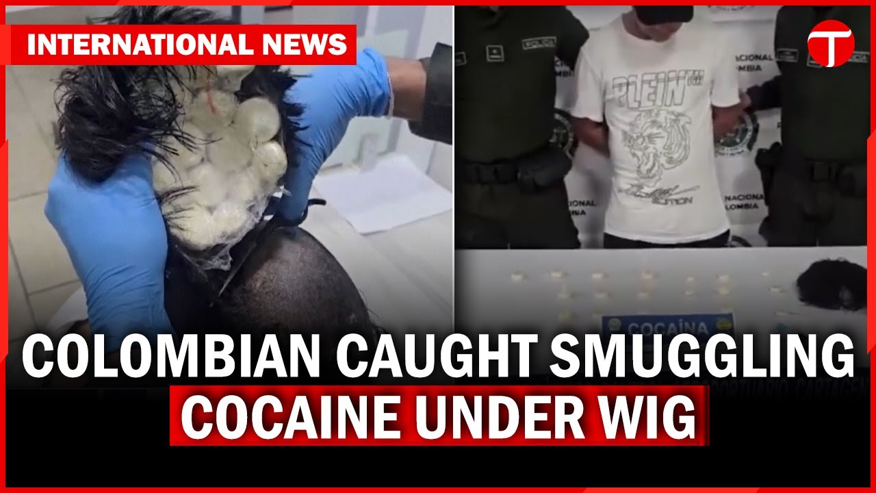 Man Caught With Cocaine Stash Under Toupee In Colombia | The Express ...