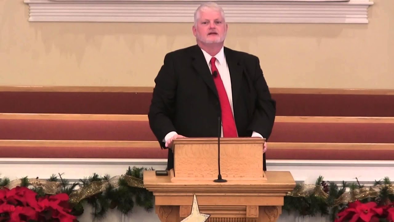 Chaplin Baptist Church 12 20 2015 Christmas Message YouTube