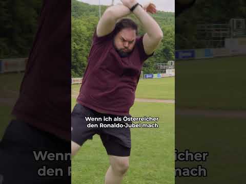 Ronaldo-Jubel österreichisch