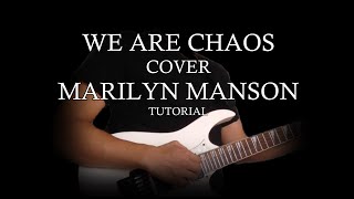 Marilyn Manson - WE ARE CHAOS (Cover) Aristi