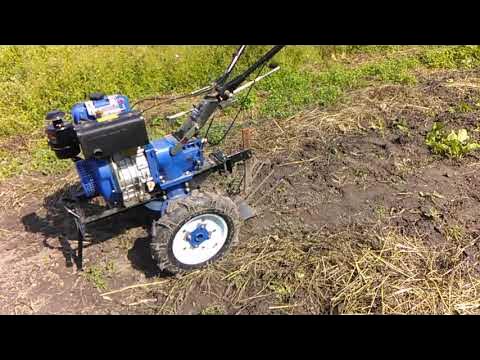 КАРТОФЕЛЕКОПАЛКА К МОТОБЛОКУ ДИЗЕЛЬ 6 Л.С. - YouTube