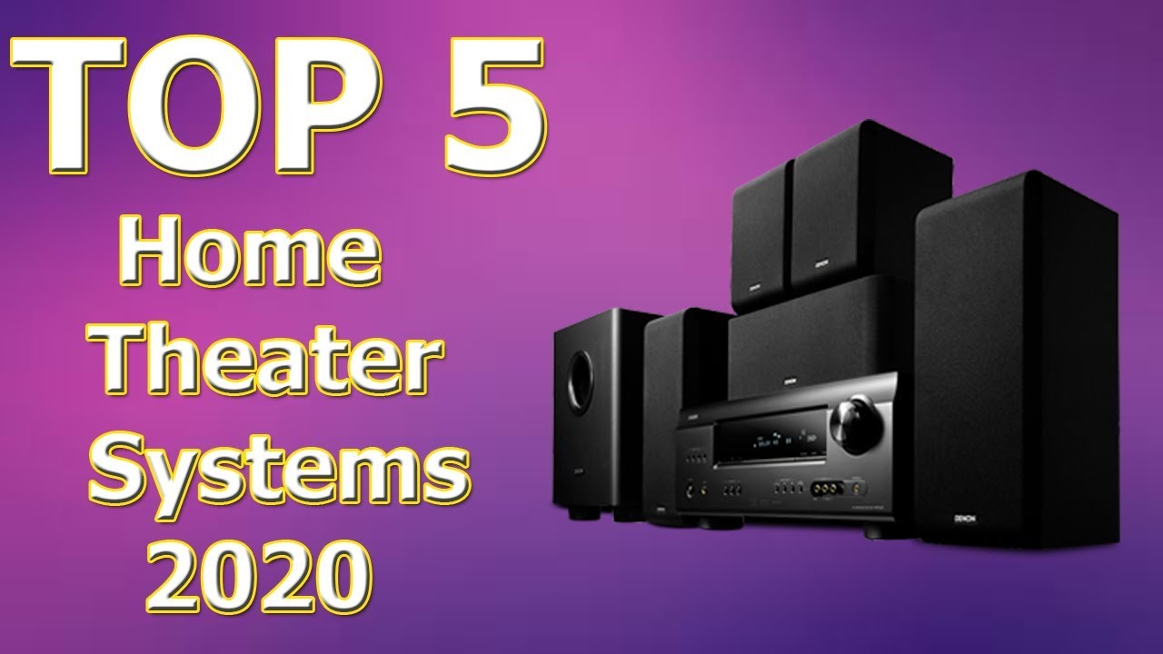Best Budget Home Theater Systems in 2020 [Top 5 Theater Systems] YouTube