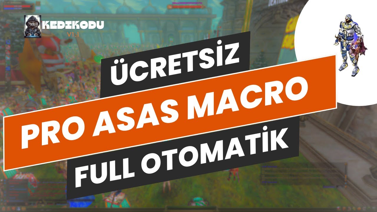 Knight Online Asas Macro - Her şey OTOMATİK - YouTube