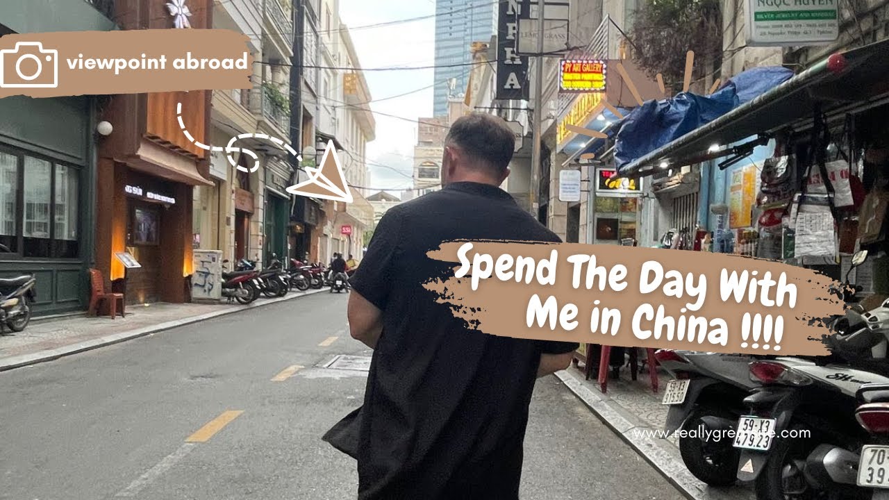 A Day In The Life Of An American Expat In China - YouTube