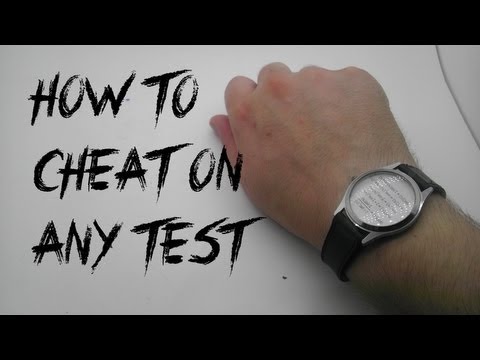How To Cheat