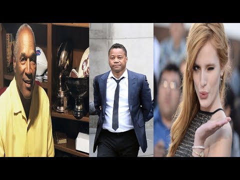lovelyti2002 bio OJ joins Social media~Bella Thorne shares nudez after a hacker tried to release them+Cuba Gooding Jr