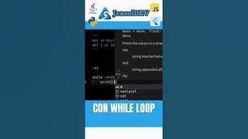 Imprime 1–100 en PYTHON  sin for usando while ⏳ #programacion #shorts #python #while