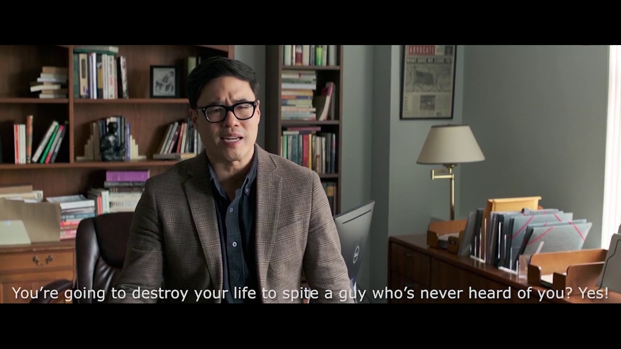 Long Shot - You're going to destroy your life?