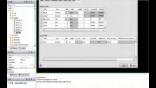 surpac tu5 create database