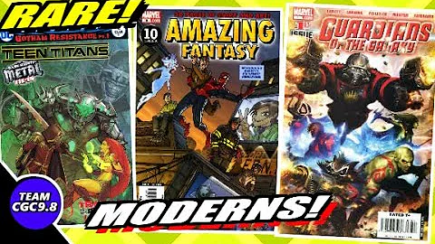 7 SPECIAL Modern CGC 9.8 Comics To INVEST In