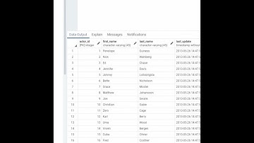 POSTGRES COUNT ROWS #Shorts